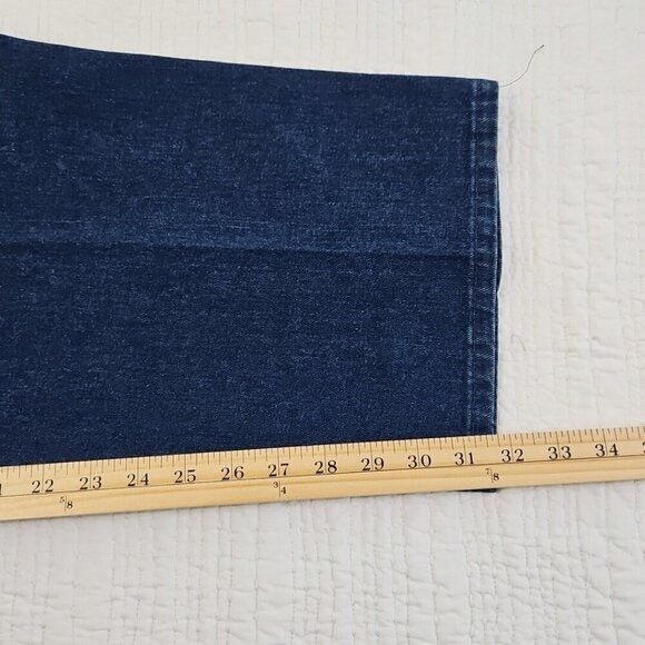 Vintage Dockers Jeans Men's 54x32 Pleated Denim High Rise 80s USA Made NWT NEW - Picture 15 of 16